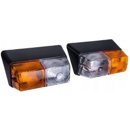 Front left right lamp t 25 Russian Vladimir