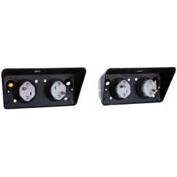 Front left right lamp t 25 Russian Vladimir