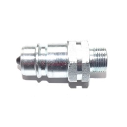 Hydraulic quick connector plug M18x1 5 euros