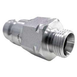 Hydraulic quick connector plug M18x1 5 euros