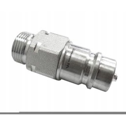 Hydraulic quick connector plug M22x1 5 euros