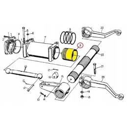 Lifting piston c 330 skropol 50020312s