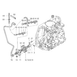 Hatz 05118600 injection pump 1d60 1d80