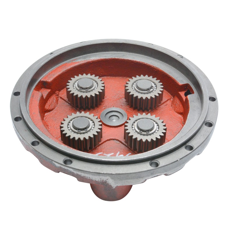 Travel engine cover with satellite hub reduction gear JCB