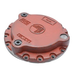 Travel engine cover with satellite hub reduction gear JCB