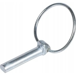 Folding pin with pin 12x55 mm Kramp