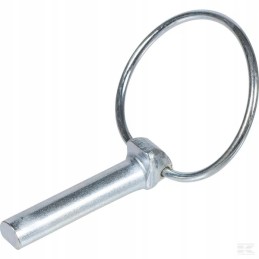 Folding pin with pin 12x55 mm Kramp