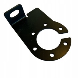 Holder mounting bracket for the hitch trailer socket