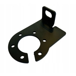 Holder mounting bracket for the hitch trailer socket