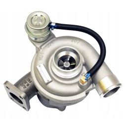 Turbocharger with seals for cat backhoe loader
