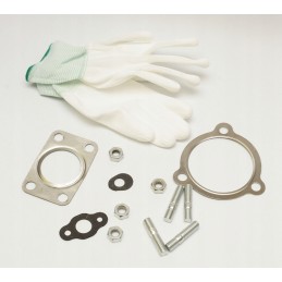 Turbocharger with seals for cat backhoe loader