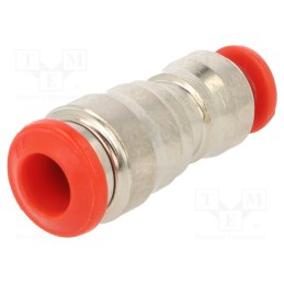 1 pcs x AIGNEP-50040 6-4 - Push-in fitting, straight,inline splice,reductive, -0.99÷20bar