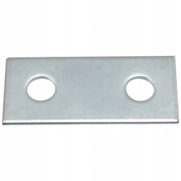 Cover mounting plate for camper LCA88009