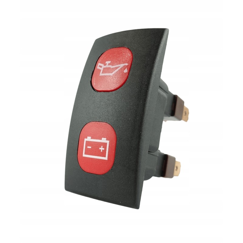 12v LED charging and oil pressure indicator