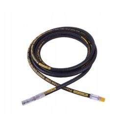 Hydraulic hose for lubricator m10x1 l 4010 100