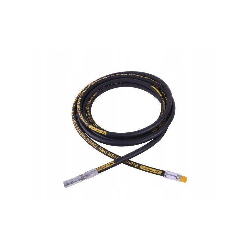Hydraulic hose for lubricator m10x1 l 4010 100