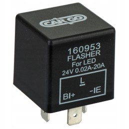 Turn signal interrupter 24v