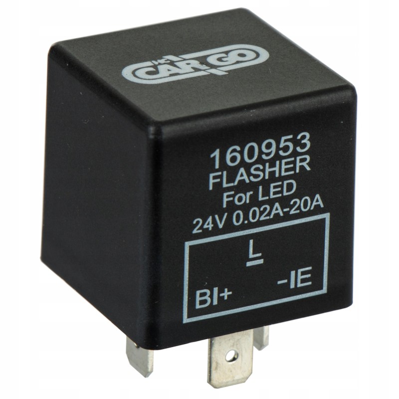 Turn signal interrupter 24v