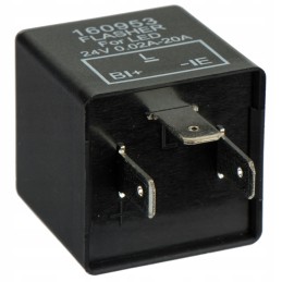 Turn signal interrupter 24v