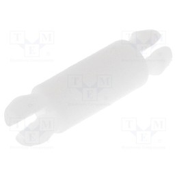 10 pcs x KSS WIRING - SP-10 - PCB distance, polyamide, L: 10.5mm, push-in,snap fastener