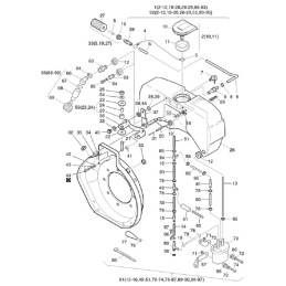 Hatz 1b20 1b30 1b40 fuel filter 01919702