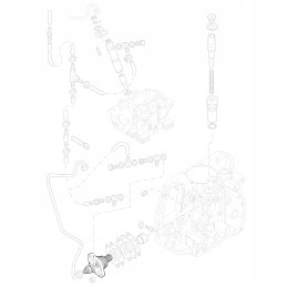 Hatz 02266300 injection pump 1d81 npfe 1q80 504