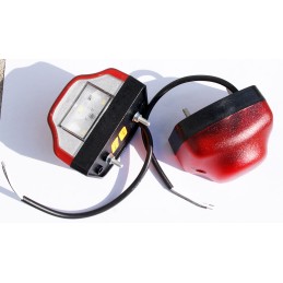 Table lighting lamp for tow truck, agricultural bus truck