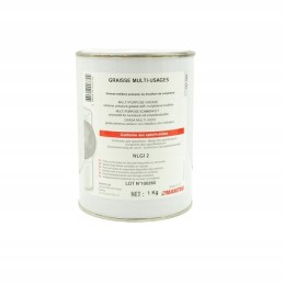 Grease for slides nlgi2 boom 161590 manitou 1kg