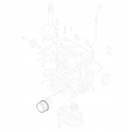 Hatz 50302801 oil filter 2g30 2g40