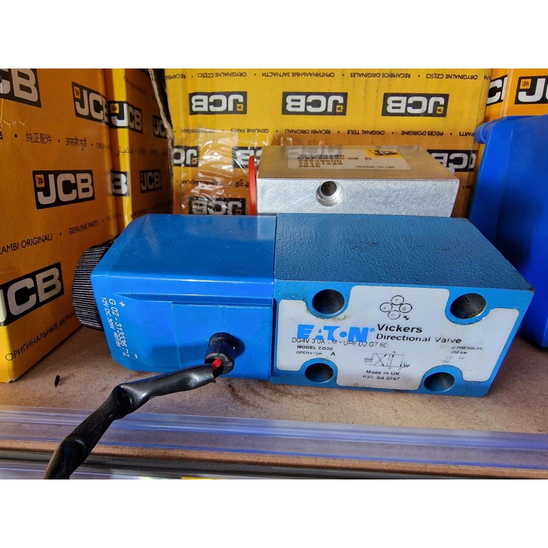 Fan solenoid valve jcb 550 140 535 95