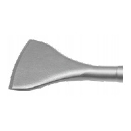 Spade chisel for forging hex 25x108 l 390 mm