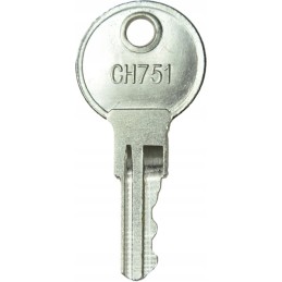 Southco ch751 key, key for construction machine