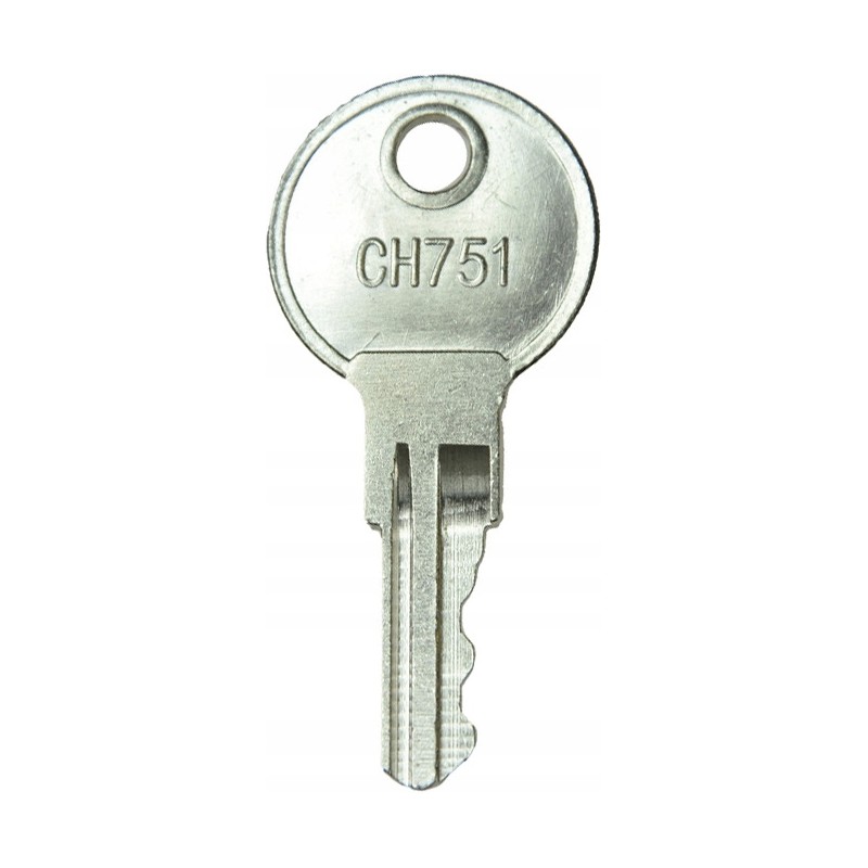 Southco ch751 key, key for construction machine