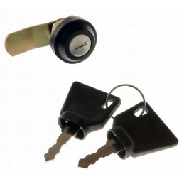 Hood cover lock for JCB backhoe loader