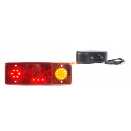 Left rear combination lamp