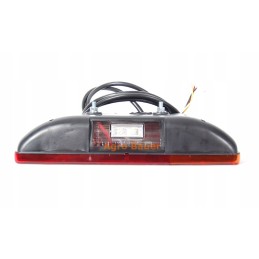 Left rear combination lamp