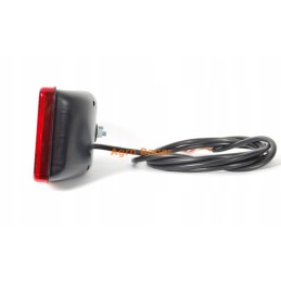 Left rear combination lamp