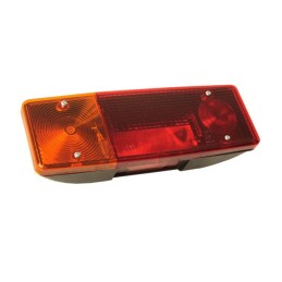 Left rear combination lamp