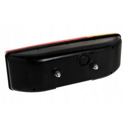 Left rear combination lamp