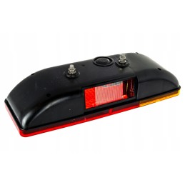 Left rear combination lamp