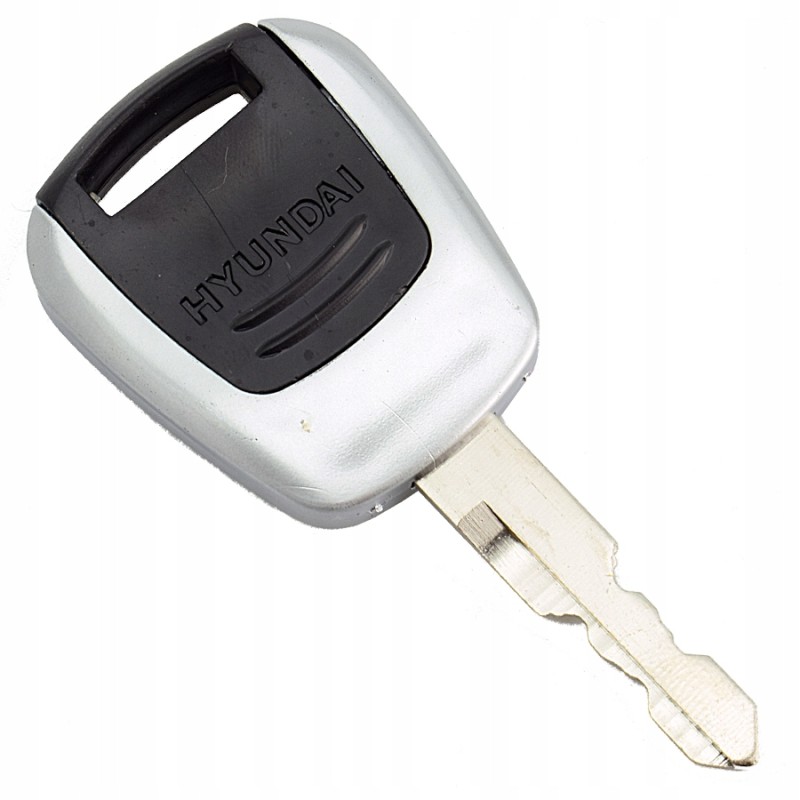 1x ignition key r200 9 hyundai