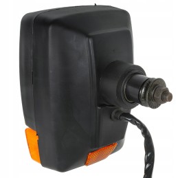 Headlight with indicator for JCB Fastrac excavator