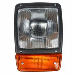 Headlight with indicator for JCB Fastrac excavator