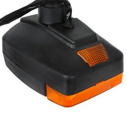 Headlight with indicator for JCB Fastrac excavator