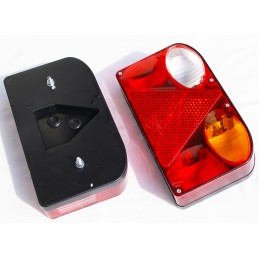 Trailer rear lamp semi-trailer 12 24v AC
