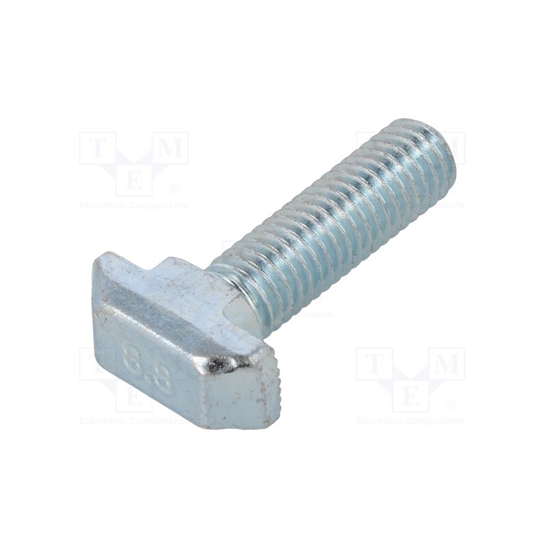 10 pcs x FATH - 096HK1030M0830 - Screw, for profiles, Width of the groove: 10mm, L: 30mm, steel