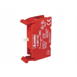 Auxiliary contact 1rfront assembly