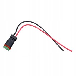 JCB excavator sensor road lamp plug