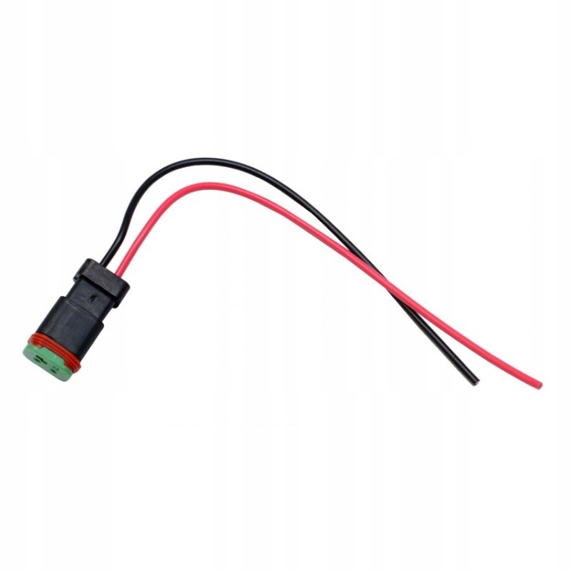 JCB excavator sensor road lamp plug