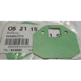 Wacker rammers bs carburetor gasket 5200001772